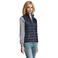 Chaleco acolchado mujer Wave Women. Color azul marino.