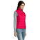 Chaleco acolchado mujer Wave Women. Color rosa oscuro.