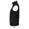Chaleco acolchado mujer Wave Women. Color negro.