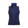 Chaleco acolchado mujer Wave Women. Color azul marino.