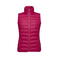 Chaleco acolchado mujer Wave Women. Color rosa oscuro.