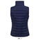 Chaleco acolchado mujer Wave Women. Color azul marino.