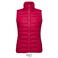 Chaleco acolchado mujer Wave Women. Color rosa oscuro.