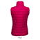 Chaleco acolchado mujer Wave Women. Color rosa oscuro.