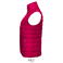 Chaleco acolchado mujer Wave Women. Color rosa oscuro.