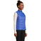 Chaleco acolchado mujer Wilson Bw Women. Color azul royal.