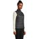 Chaleco acolchado mujer Wilson Bw Women. Color negro.