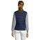 Chaleco acolchado mujer Wilson Bw Women. Color azul profundo.