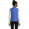 Chaleco acolchado mujer Wilson Bw Women. Color azul royal.