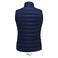 Chaleco acolchado mujer Wilson Bw Women. Color azul profundo.