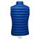 Chaleco acolchado mujer Wilson Bw Women. Color azul royal.