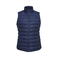Chaleco acolchado mujer Wilson Bw Women. Color azul profundo.