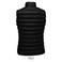 Chaleco acolchado mujer Wilson Bw Women. Color negro.