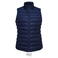 Chaleco acolchado mujer Wilson Bw Women. Color azul profundo.
