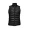Chaleco acolchado mujer Wilson Bw Women. Color negro.