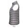 Chaleco acolchado mujer Wilson Bw Women. Color gris metálico.