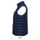 Chaleco acolchado mujer Wilson Bw Women. Color azul profundo.