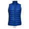 Chaleco acolchado mujer Wilson Bw Women. Color azul royal.
