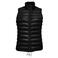 Chaleco acolchado mujer Wilson Bw Women. Color negro.