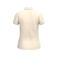 Polo orgánico mujer NS208. Color natural crudo.
