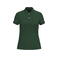 Polo orgánico mujer NS208. Color verde bosque.