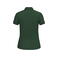 Polo orgánico mujer NS208. Color verde bosque.