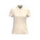 Polo orgánico mujer NS208. Color natural crudo.