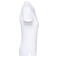 Polo orgánico mujer NS208. Color blanco.