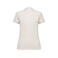 Polo orgánico mujer NS208. Color marfil.
