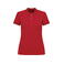 Polo orgánico mujer NS208. Color rojo amapola.