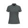 Polo orgánico mujer NS208. Color gris hierro.