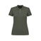 Polo orgánico mujer NS208. Color caqui orgánico.