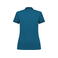 Polo orgánico mujer NS208. Color azul zafiro.