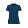 Polo orgánico mujer NS208. Color azul pavo real.