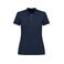 Polo orgánico mujer NS208. Color azul marino.