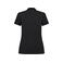 Polo orgánico mujer NS208. Color negro.