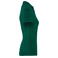 Polo de rizo sostenible mujer NS228. Color verde malaquita.