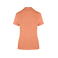 Polo de rizo sostenible mujer NS228. Color albaricoque.
