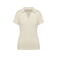 Polo de rizo sostenible mujer NS228. Color marfil.