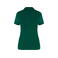 Polo de rizo sostenible mujer NS228. Color verde malaquita.
