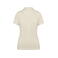 Polo de rizo sostenible mujer NS228. Color marfil.