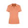 Polo de rizo sostenible mujer NS228. Color albaricoque.