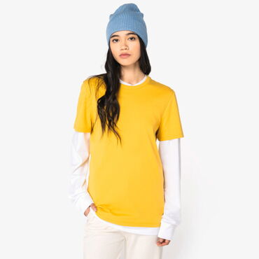 Camiseta reciclada orgánica unisex NS300