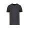Camiseta reciclada orgánica unisex NS300. Color gris volcánico jaspeado.