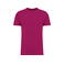 Camiseta reciclada orgánica unisex NS300. Color morado cereza.