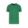 Camiseta reciclada orgánica unisex NS300. Color campo verde.