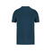 Camiseta reciclada orgánica unisex NS300. Color azul pavo real.