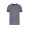 Camiseta reciclada orgánica unisex NS300. Color gris mineral.