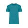 Camiseta reciclada orgánica unisex NS300. Color azul adriático.