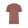 Camiseta reciclada orgánica unisex NS300. Color siena.